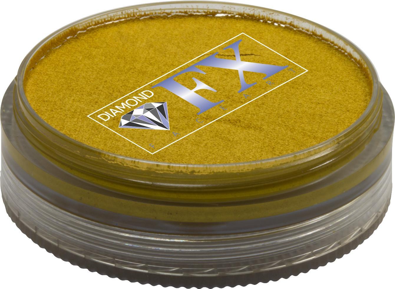 Diamond Fx Gold 45g Facepaint Uk